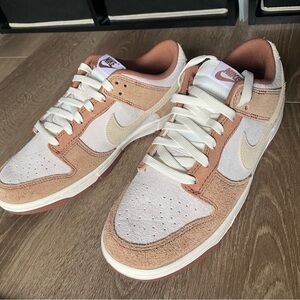 Nike Dunk Low Curry Shoes